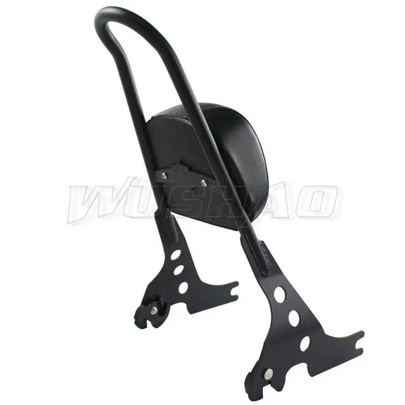 Detachable Sissy Bar For Harley Sportster Low XL 883 883R 883L XL883 1200 XL1200 Nightster Custom Passenger Backrest Cushion Pad image 6