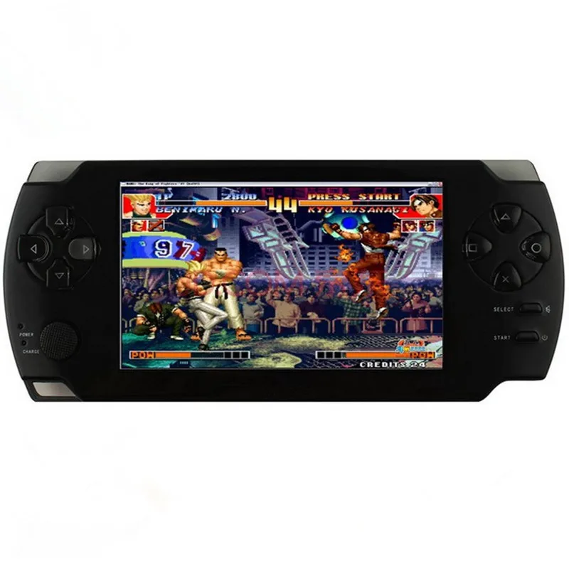 4.3-inch Color screen Handheld Game consoles Games Console Support HD1080P  Output 8G memory MP5 with camera Ultra-thin player