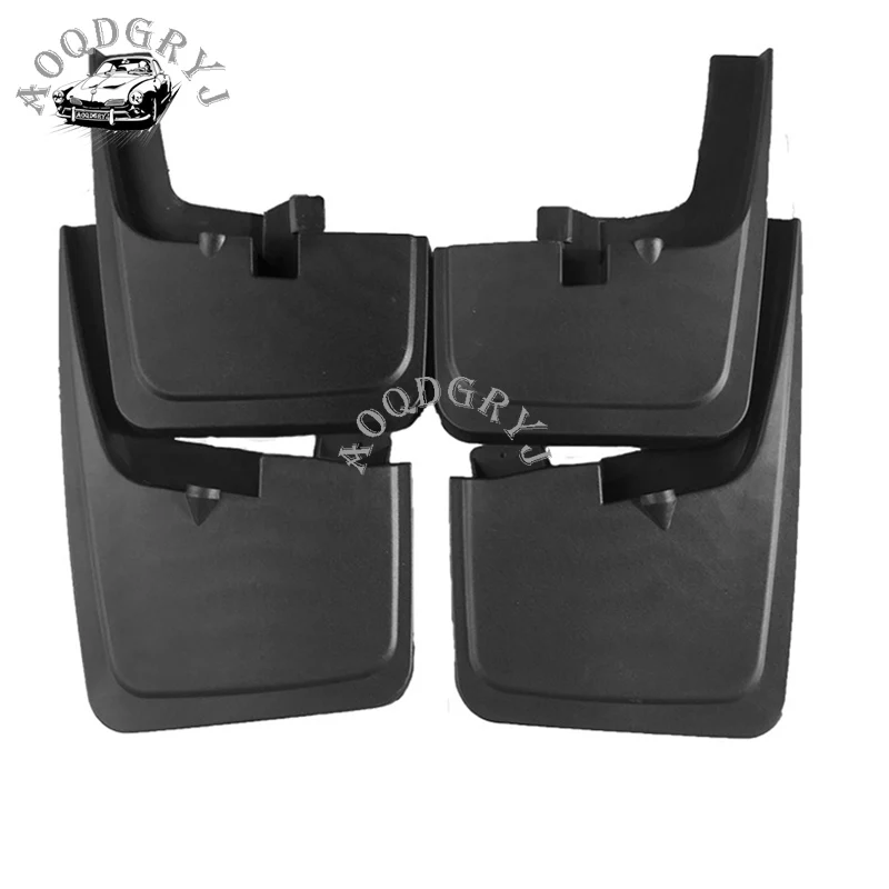 

Mud Flaps Molded Splash Guards Fender Flares Fit For Ford F150 2015-2019 4pcs SET car styling accessories