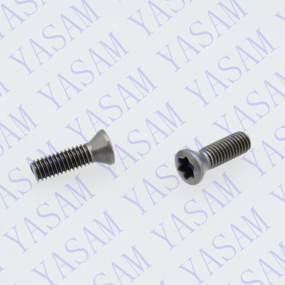 M3.5X12Xd5.5 torx screws for carbide inserts machine spare parts