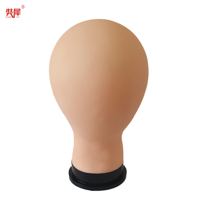 Big Size Wig Head For Hair Style Making Hat Display Female Dolls Head Bald Mannequin Head With Free table stand Wig Holder