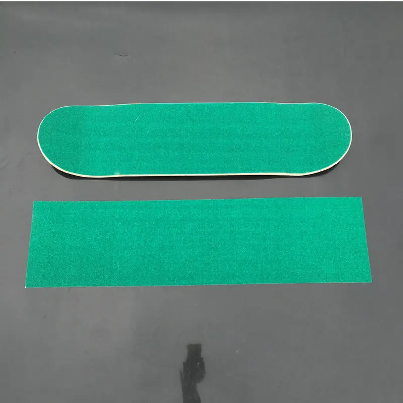 New Arrival 84*23cm OS780 Skateboard Griptapes Silicon Carbide Skate Grip Tapes With Air Holes Sandpaper For Skateboard