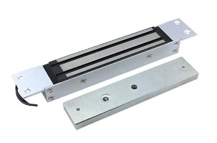 180kgs 350lbs Concealed Shear Magnetic Lock for door access control system embedded Invisible for Wooden Glass Metal Fire Proof