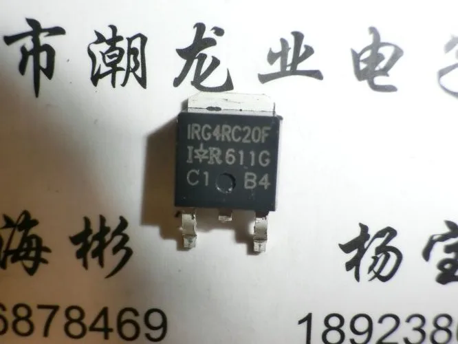 5 Buah IRG4RC20FTR IRG4RC20F G4RC20F TO-252