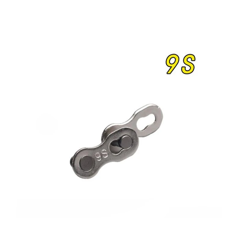 2PCS Bike Chain MTB Mountain Bike Road Bicycle Parts 6S 7S 8S 9S 10S 11S Speed Magic Master Missing Link for SHIMANO SRAM