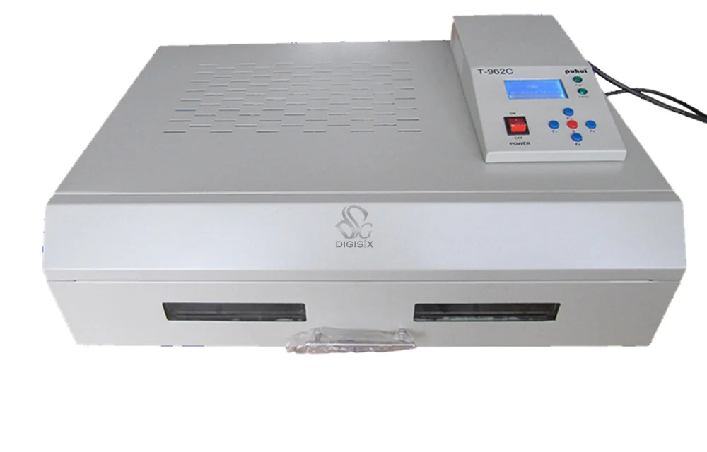 T-962C Infrared IC Heater Reflow Solder Oven Machine 2500 W 400 x 600 mm RH