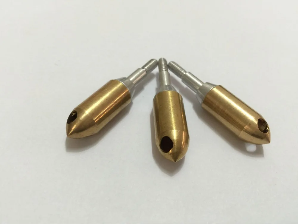 3PK arrowheads for wood arrows bamboo arrows broadheads whistle arrow heads