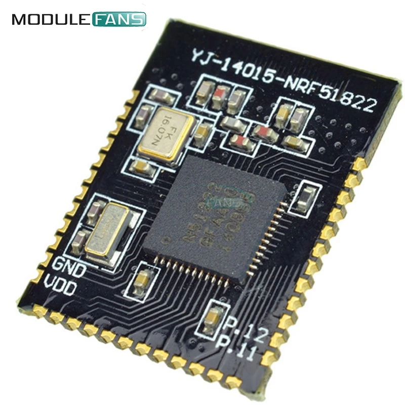 Core51822 BLE 4.0 Bluetooth 2.4G Wireless Module nRF51822 Antenna Board For ULP SPI I2C UART Interface Compatible NRF24L Series