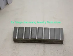 0.75kg Steel Channel Stick for Gold Stick Forming