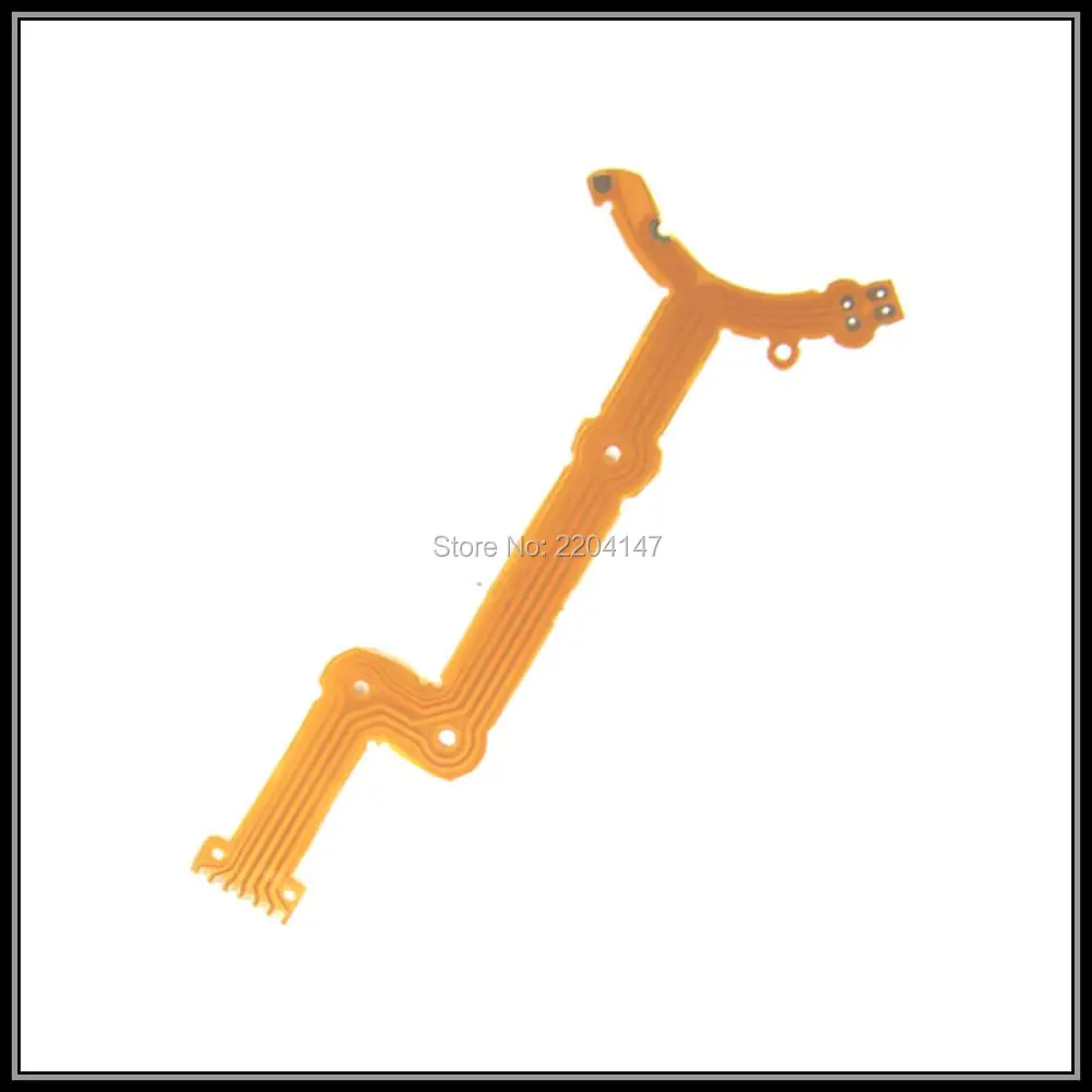 Superior quality  NEW Repair Parts For SIGMA 17-35mm 17-35 mm Lens Aperture Flex Cable ( For CANON Connector)