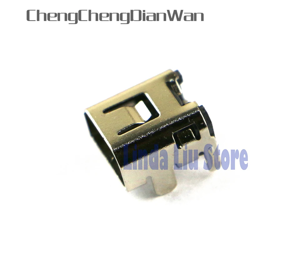 ChengChengDianWan 10 قطعة منفذ شحن عالي الجودة لاستبدال مقبس شاحن الطاقة Wii U Gamepad لـ WIIU