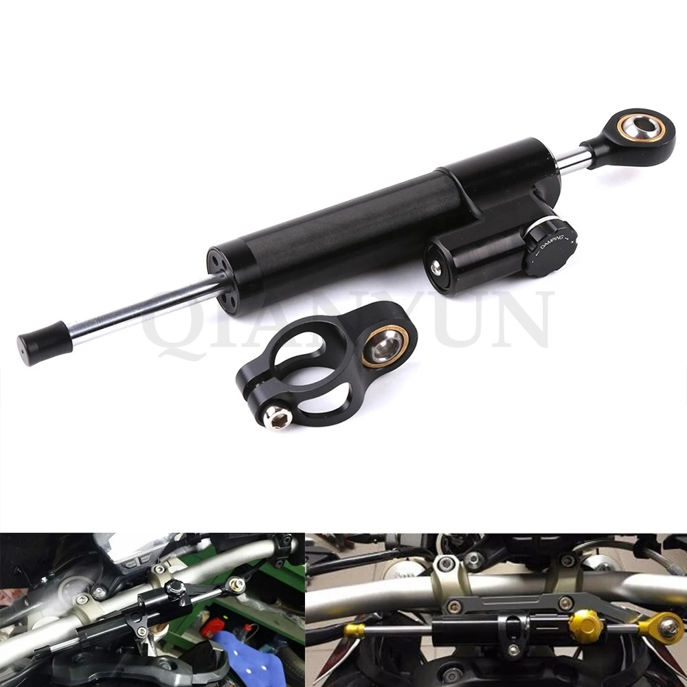 For YAMAHA FZ6 FZ 6 FZ600 FZ8 FZ1 FAZER FZ6R FAZER600 Universal Motorcycle Steering Stabilizer Damper Safety Control fz6 FZ6 FZ6