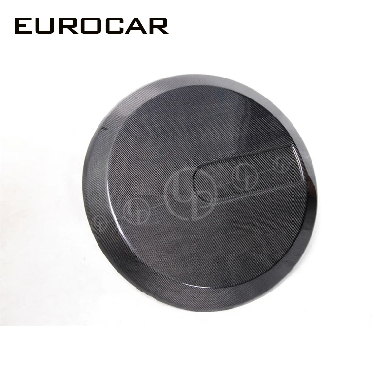 

G class w463 Spare tire cover for G350 g400 g500 g63 g55 g65 dry carbon wheel cover rear tire cover