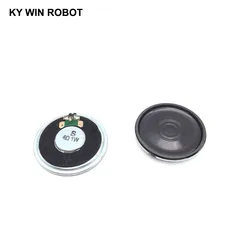 2pcs/lot New Ultra-thin Mini speaker 4 ohms 1 watt 1W 4R speaker Diameter 40MM 4CM thickness 5MM