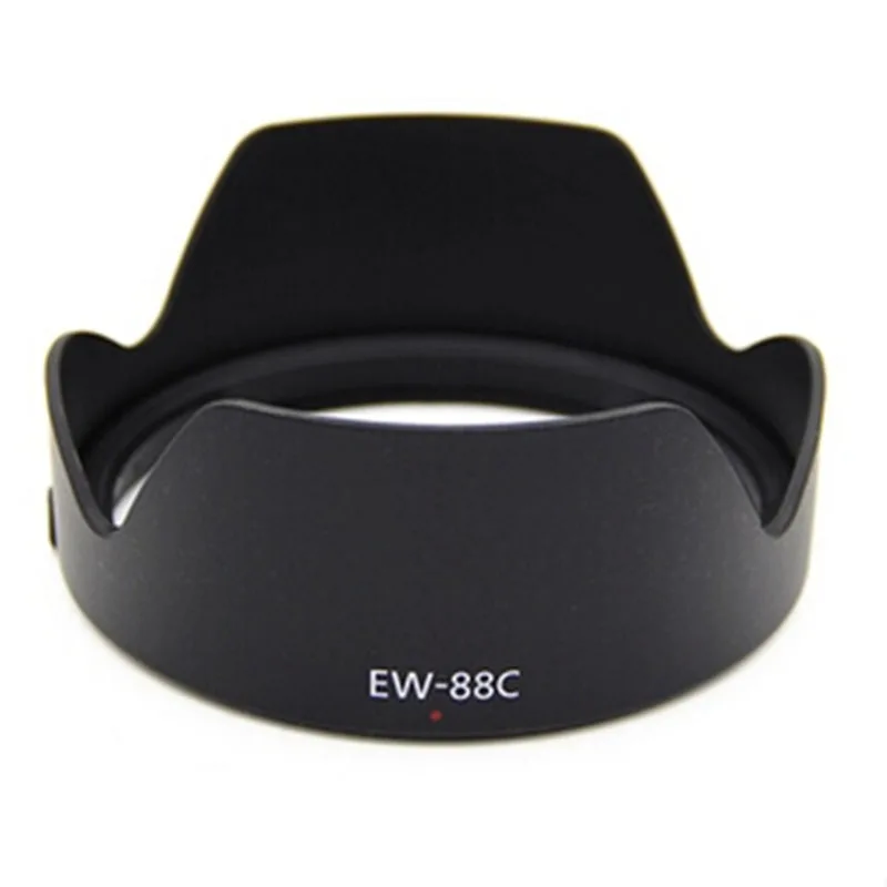 EW-88C ew 88c Lens Hood for Canon eos  EF 24-70mm f/2.8L II USM 82mm Bayonet Mount lens Filter Thread