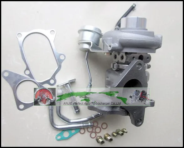 

Free Ship Turbo TD04L 49377-04100 14412-AA260 Turbocharger For SUBARU Forester Impreza 1997- 58T EJ20 EJ205 2.0L + gaskets pipe
