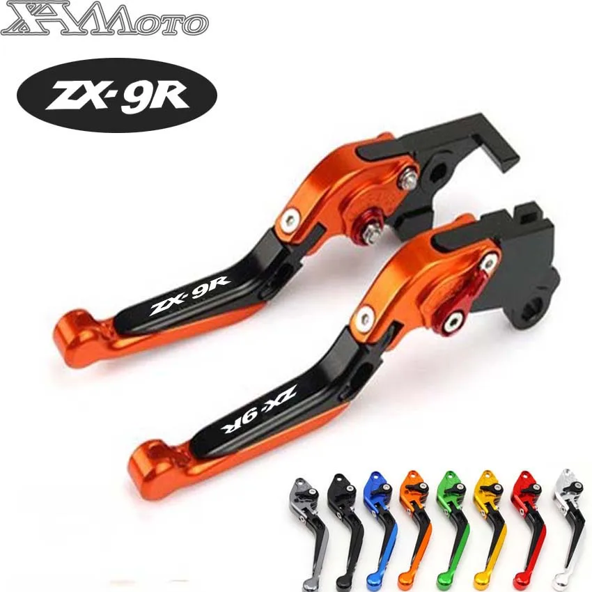 

For KAWASAKI ZX9R ZX 9R 2000 2001 2002 2003 Motorcycle Folding Extendable Brake Clutch Levers