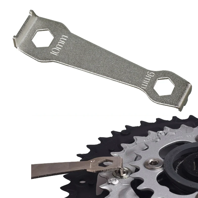 MUQZI MTB Road Bike Chainring Screw Wrench Chainwheel Plate Bolts key Cycling Repair Removing Install Tool