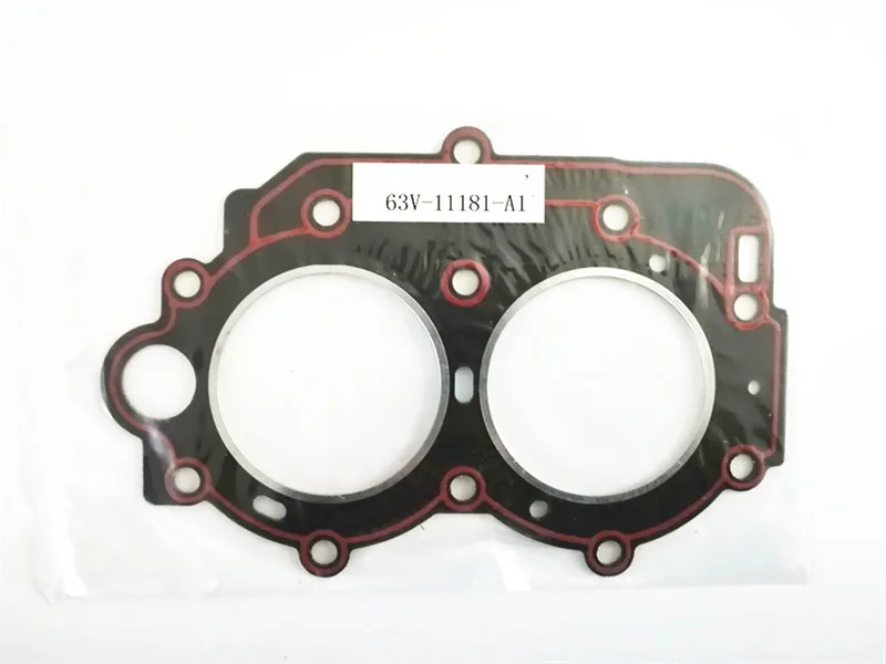 

Outboard Engine 63V-11181-A1 Cylinder Head Gasket for Yamaha 2-Stroke 9.9hp 15hp 63V Boat Motor