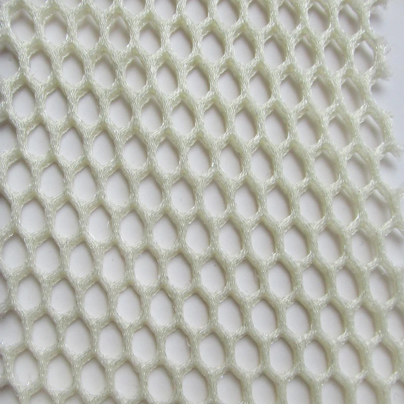 Shiny Honeycomb 3D Air Layer Mesh Fabric Polyester Hollow, Casual Sport Supplies, Net Cloth, Handmade Sewing Bag, Package Cloth,