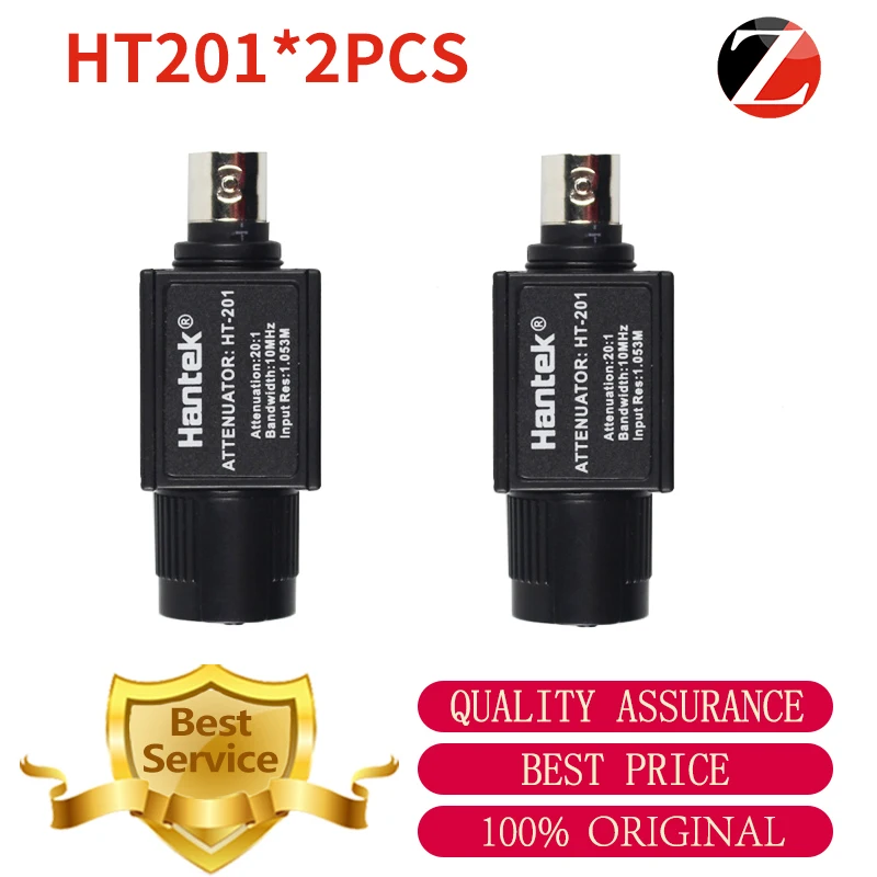 Hantek HT201 Oscilloscope 20:1 Passive Attenuator 300V Max For Pico Hantek HT201 Signal Attenuator HT 201