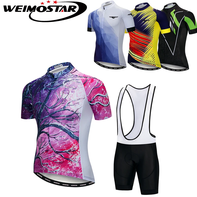 WEIMOSTAR Men Cycling Jersey Ropa ciclismo maillot ciclismo Cycling Clothing downhill jersey Cycling Set uniforme ciclismo