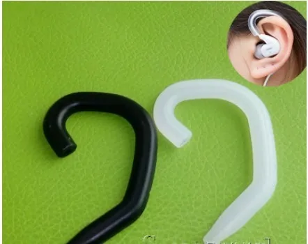 Promotions 4 Color Silicone Earphone Clip Hook Earhook ear hook hanger for Universal Headset Earphone