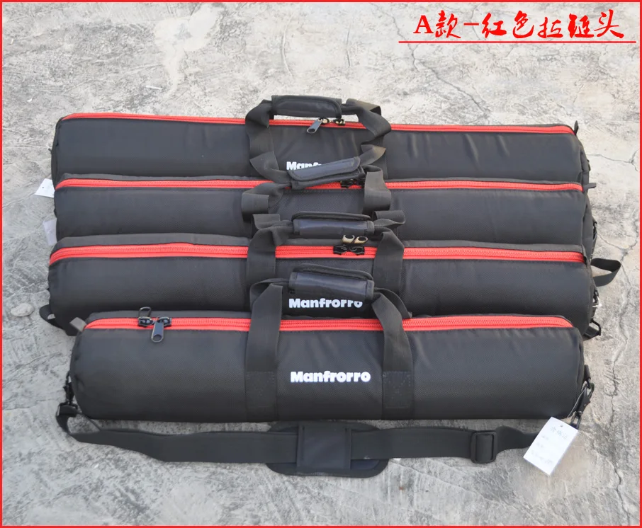 diameter 13CM Camera Tripod Carrying Bag 50 60 70 75 80CM Travel Case For Manfrotto tripod 190xprob