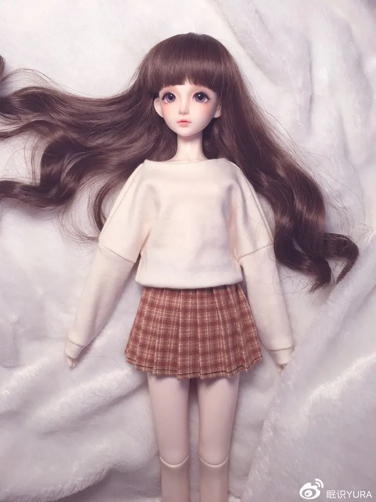 1/6 1/4 scale BJD Sweater+skirt suit for SD clothes BJD doll accessories,Not included doll,shoes,wig and other accessories 1516