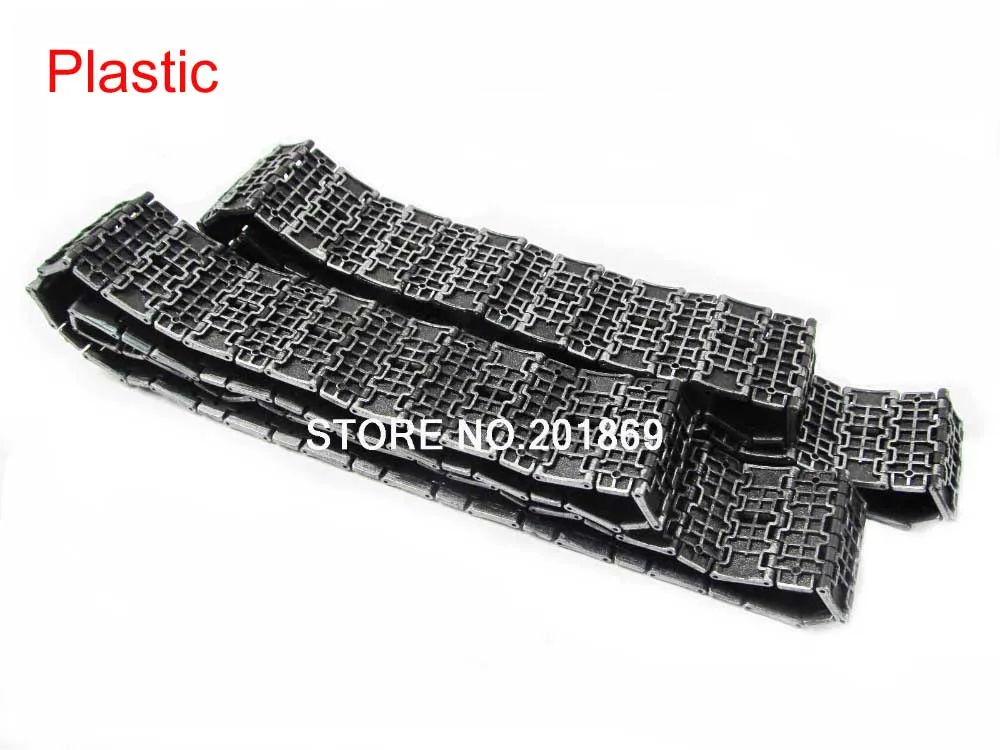 HENGLONG 1:16 1/16 plastic tracks for Heng Long TK-PC3909 Russian T34/85 rc tank toy parts