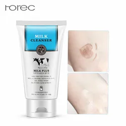 Horec 100g Volcanic Mud Rich Foam Cleanser Deep Cleansing Moisturizing Oil Control Shrink Pores Remove Blackhead Face Cleanser