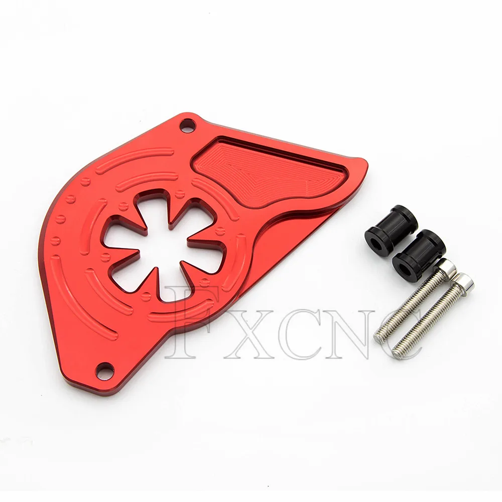 CNC Alumnum Motorcycle Front Left Sprocket Chain Guard Cover Protector For Honda Grom MSX125 MSX 125 125SF 2013 2014 2015-2021