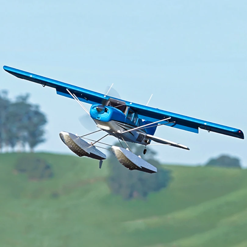 FMSRC RC Airplane 1500mm Maule Park Flyer Trainer Water Sea Plane 5CH With Flaps Float PNP Model samolotu Hobby Avion
