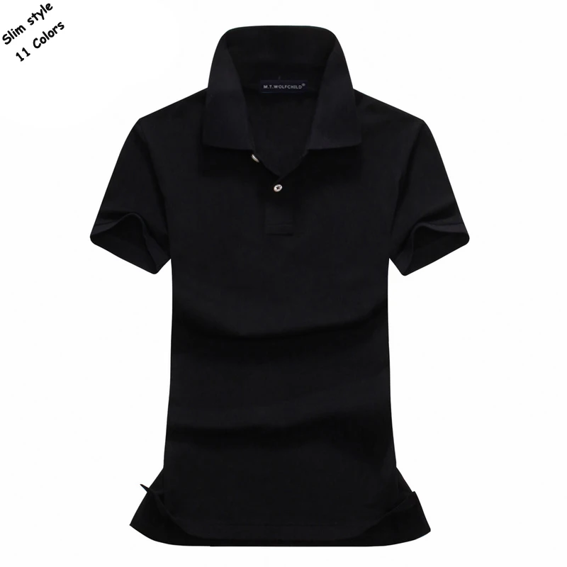 High Quality 2022 Summer New Solid Color Womens Short Sleeve Polos Shirts 100% Cotton Lapel Ladies Tees Fashion Slim Female Tops