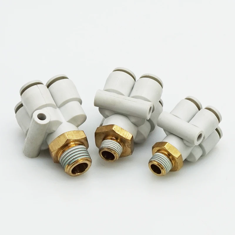 

5-портовый пневматический разъем KB2UD/KQ2UD04-01S/04-02S/06-01S/06-02S