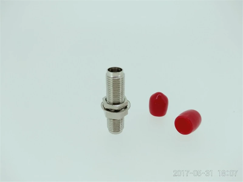 

fiber adapter SMA905 5pcs SMA metal square hexagonal optic fibre coupler SM MM ftth connector SM MM SMA free shipping ELINK