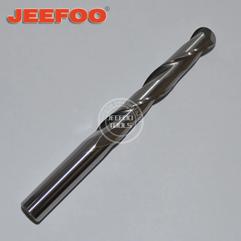 

8*50H*80L High quality Two Spiral Flute Ball Nose Bits for CNC router