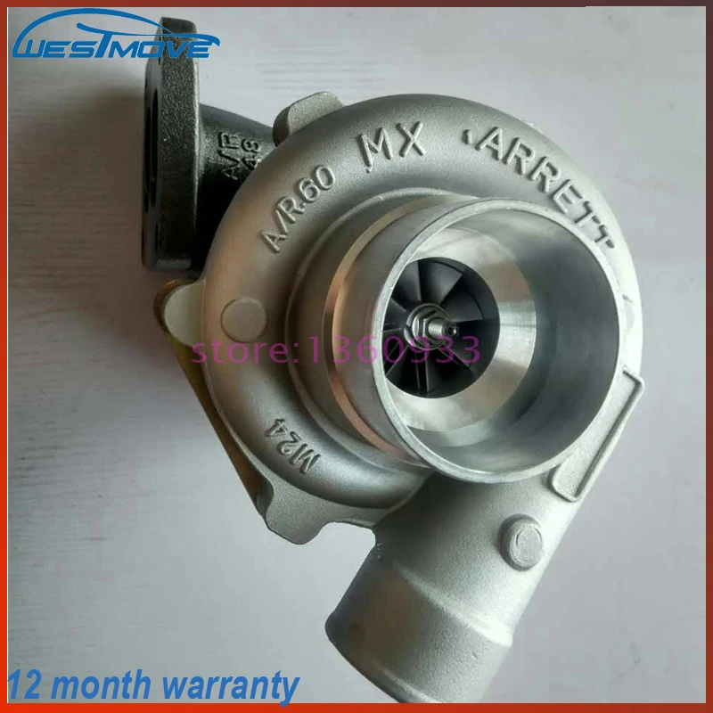 T04B59 Turbocharger  6207-81-8210 465044-5251 6207818210 4650445251 Turbo For Komatsu PC200-5 Earth Moving Engine S6D95L S6D95