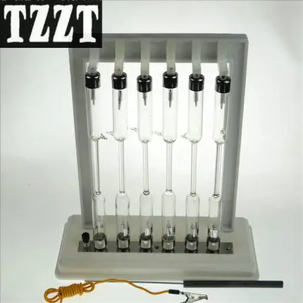 Physical experiment instrument of spectral tube set