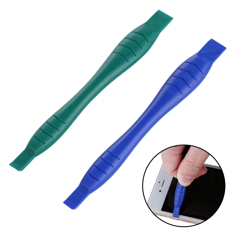Plastica Spudger Della Leva di Apertura per iPhone iPad Samsung Huawei Schermo A CRISTALLI LIQUIDI Del Telefono Mobile Delle Cellule di Riparazione Della Batteria
