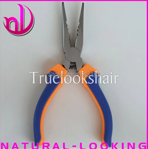 Hot sale price Heat Fusion Glue Keratin Bonding hair extension plier micro loop hair extensions tools