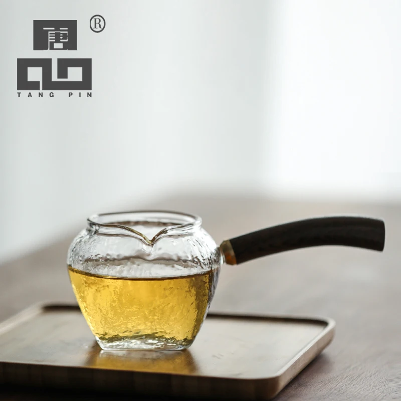 TANGPIN heat-resistant glass tea infusers glass tea pitchers chahai gongdaobei tea accessories 250ml