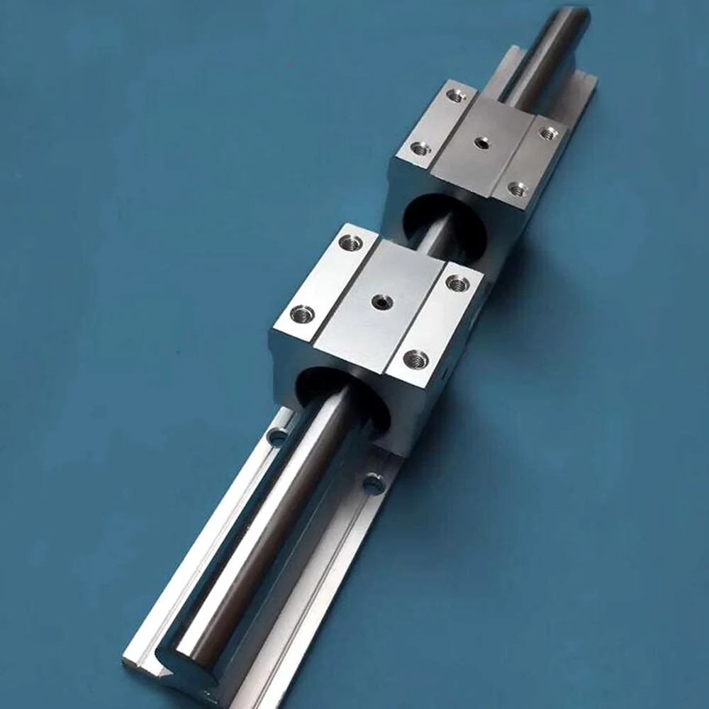 1PC SBR12 600mm linear bearing supported rails+2PCS SBR12UU bearing blocks for CNC