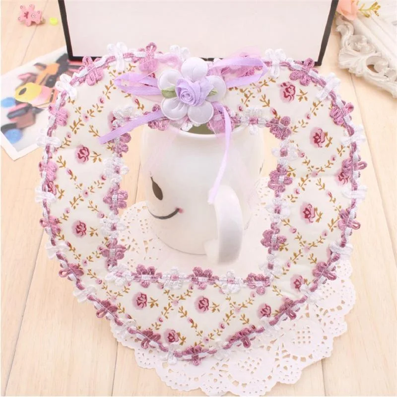 2PCS Pure Fresh Rural Flower Bud Silk Cloth Art Set Switch Dust Cover Switch Sticker Wall Stickers Home Dec