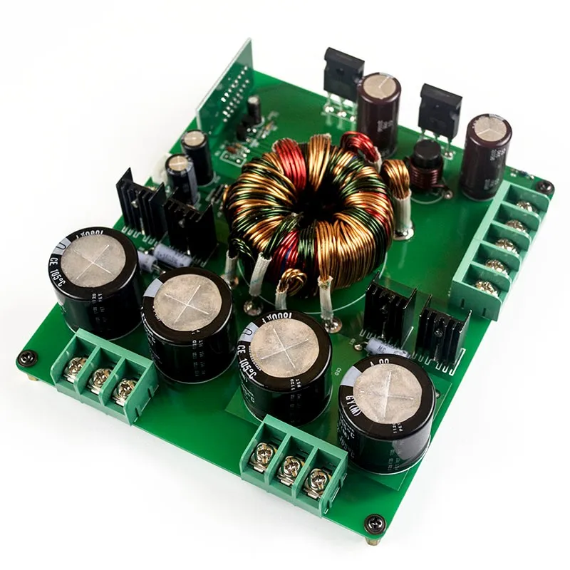 500W type C: DC12V To DC30V Switching boost Power Supply board For car amp