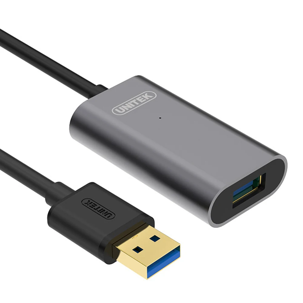 

Активный Удлинительный кабель с усилителем UNITEK Y-3015 5 м 5 М 3,0 ФТ USB