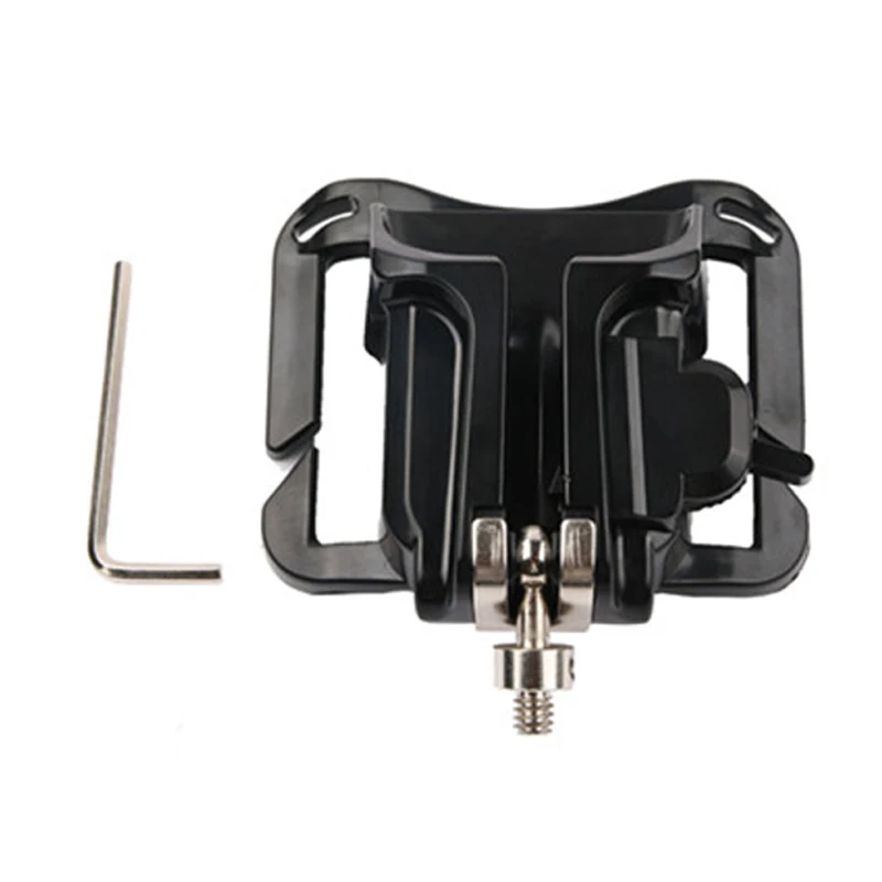 กล้องสายคล้องเอวเข็มขัดหัวเข็มขัดคลิปกล้องกระเป๋าสำหรับ Sony Canon Nikon DSLR กล้อง