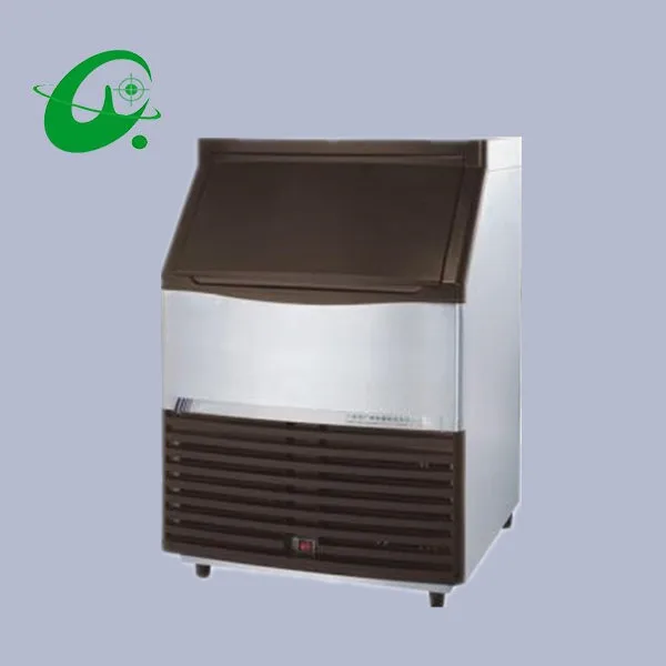 

Daily Output 120KG Commercial Vertical ice machine ice maker MAKE SIDE ICE GRAIN CHANCE