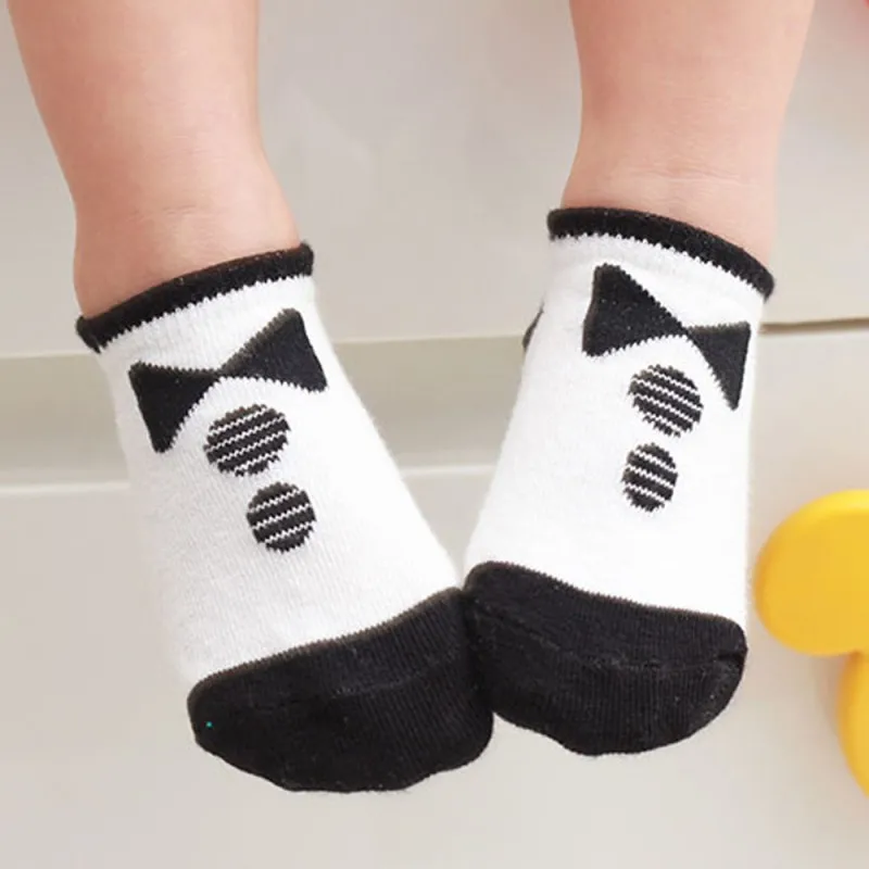 

New Baby Cotton sock for Girls Boys kids Knitted Anti Slip Short Socks Breathable Children Socks SK02