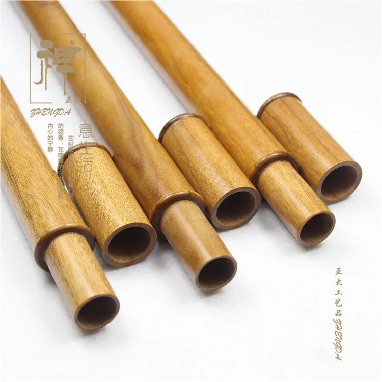 Chia long African rosewood 1.2 large caliber 10 grams fragrant incense wood line cylinder barrel incense tube